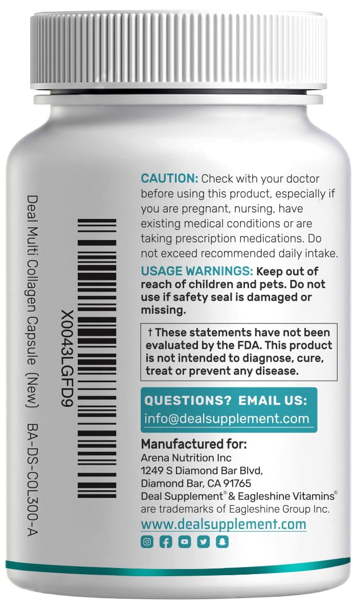 Graphic showing benefits for hair, skin, nails and joints