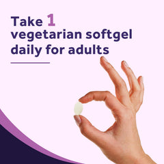 Healthy hair, skin and nails visual with biotin
