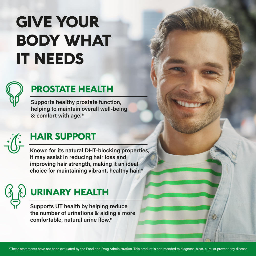Image illustrating hair support and DHT blocking
