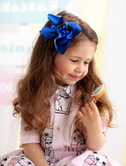 HAIRBOWS vibrant color selection complements outfits and styles.