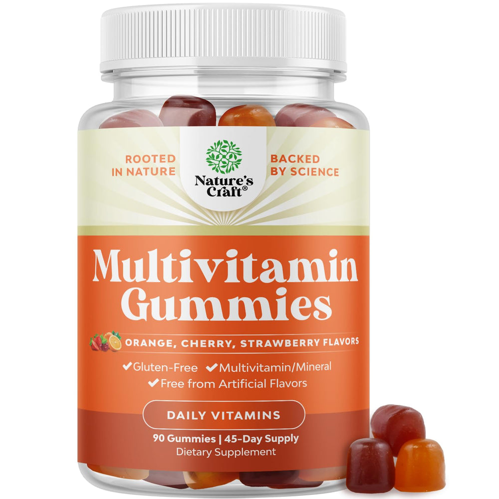 Halal multivitamin gummies for adults bottle with vitamins