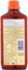 Haliborange Baby & Toddler Liquid 250ml bottle side view - 2 pack