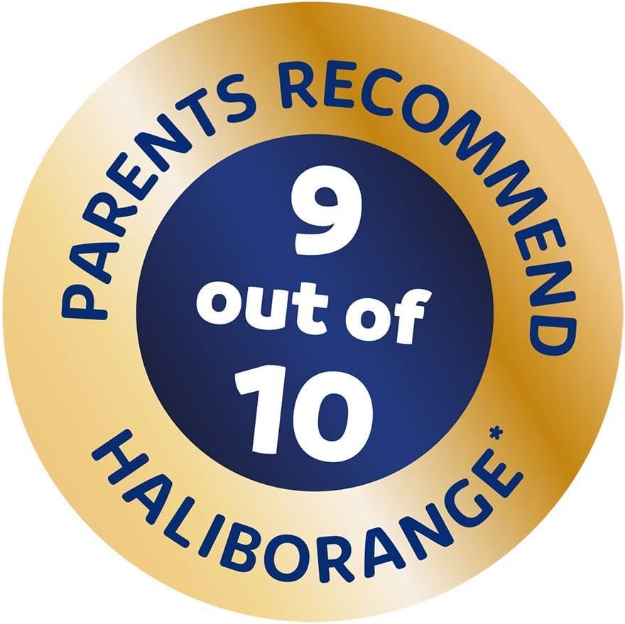 Nutrition information for Haliborange Baby & Toddler Liquid - 9 vitamins