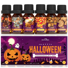 Chocolate Pumpkin Pie essential oil bottle in amber glass