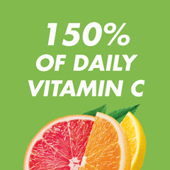 Close-up of HALLS Defense 30-count vitamin C drops packaging