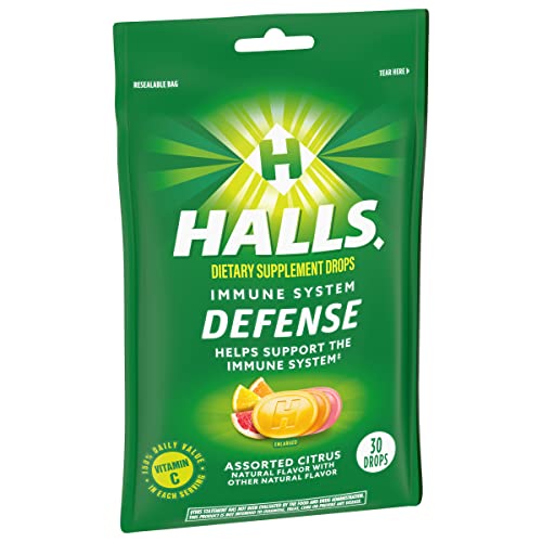 Individually wrapped lozenges inside the package