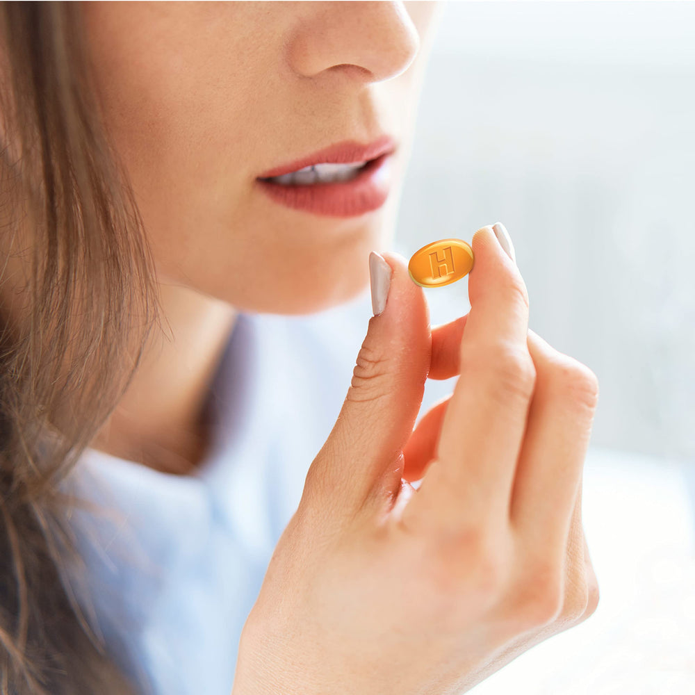Immune support with Vitamin C drops