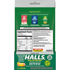 Serving up to six servings per day instruction