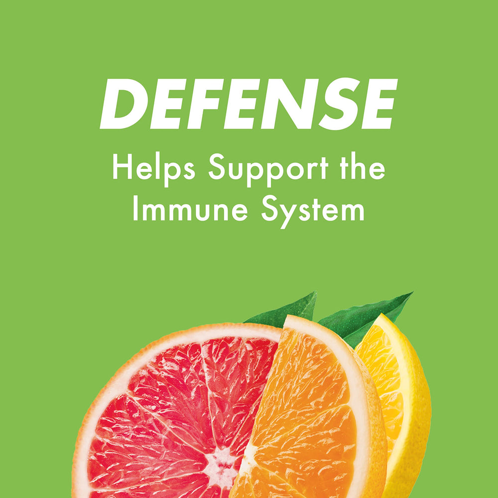 Sugar-free formula of HALLS Vitamin C drops