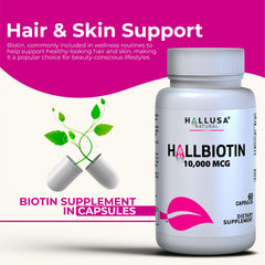 Nails illustrating beauty benefits from Biotin
