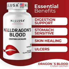 Croton Lechleri extract graphic label