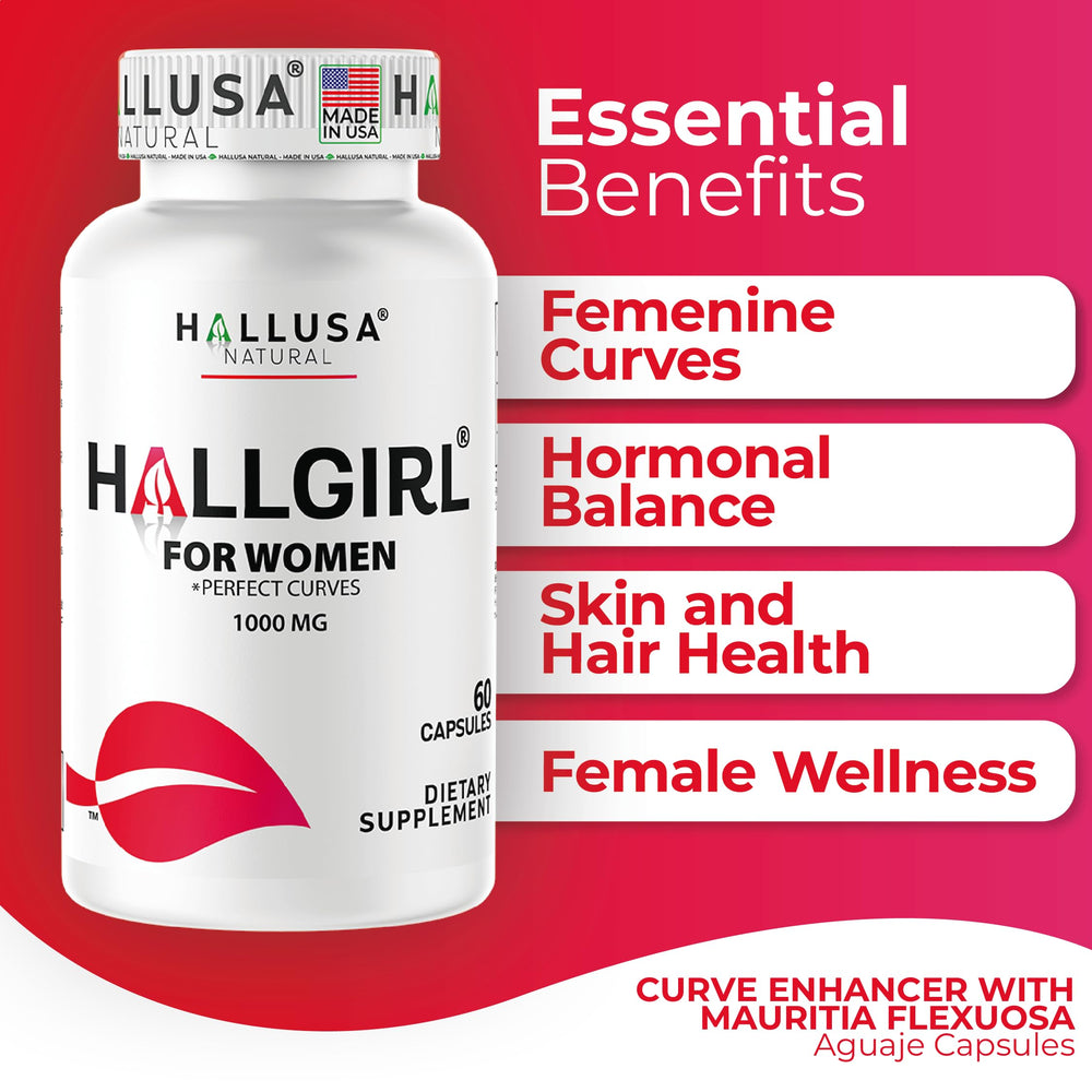 Aguaje Curves Capsules bottle label close-up