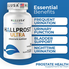 Close-up of HallPROST Ultra capsules