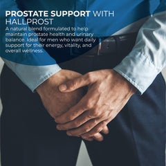 Lycopene and pumpkin seed imagery representing prostate health