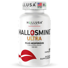 Hallusa Natural Hallosmine Ultra bottle front view