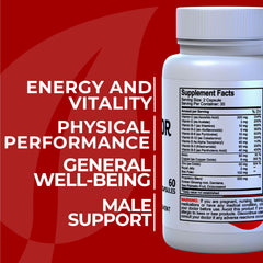 Prostate health supplement featuring saw palmetto and lycopene