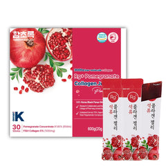 HAMCHOROK Pomegranate Collagen Jelly Stick - front view