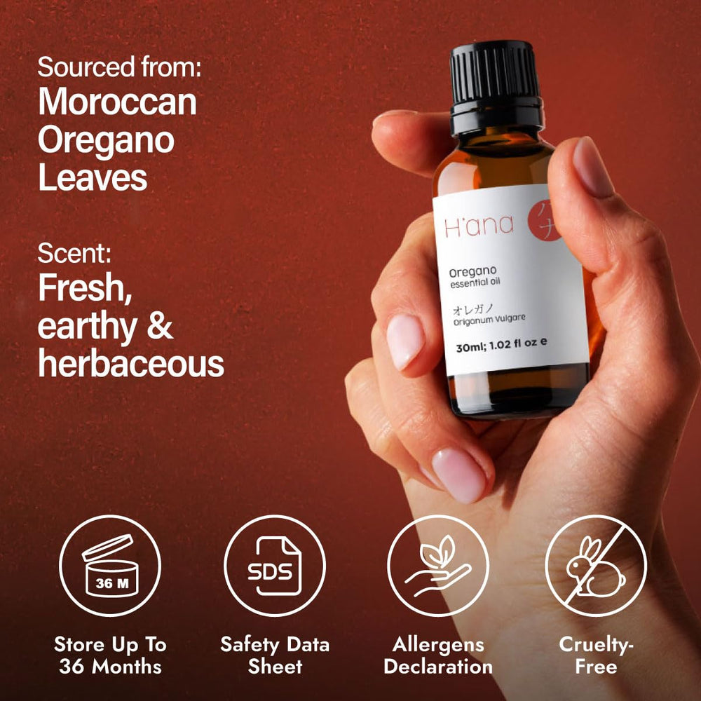 Oregano essential oil in bath for spa