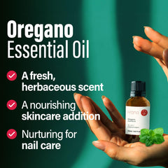 Oregano essential oil diffuser usage