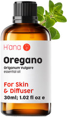 H'ana Oregano essential oil bottle - 1.02 fl oz (hero image)