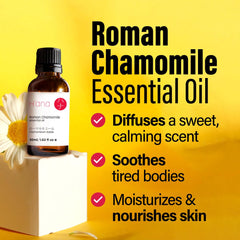 Roman chamomile essential oil for skin care