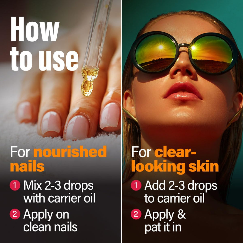 Tea tree oil for skin and face care
