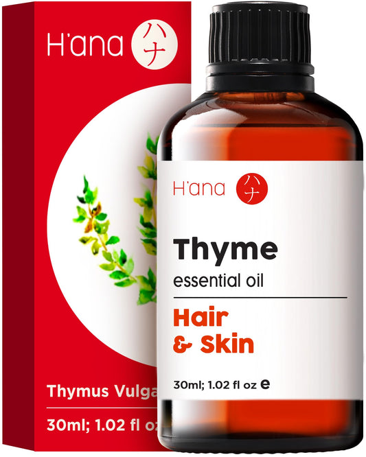 H'ana Thyme Essential Oil bottle 1.02 oz