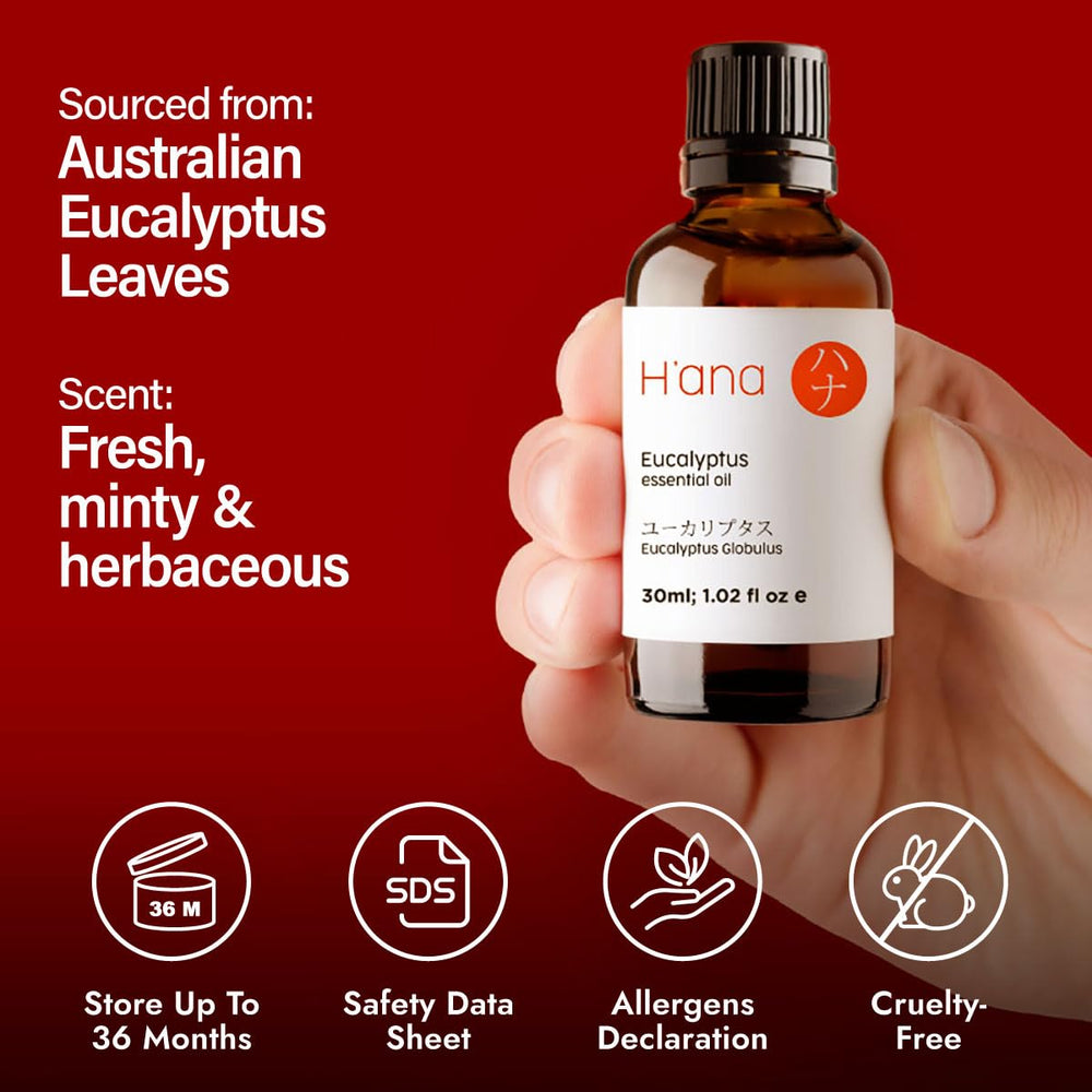 DIY candles and soaps made with eucalyptus essential oil