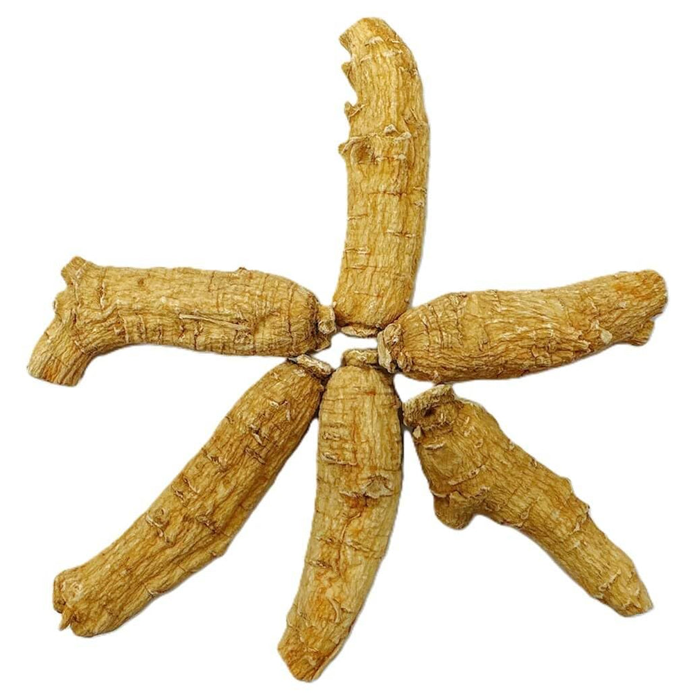Front view of Hand Selected A Grade American Ginseng 4 oz box
