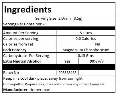 Hand succession preparation of Magnesium Phosphoricum 30C homeopathic pellets