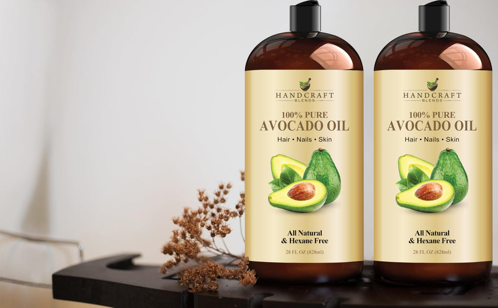 Hexane-free avocado oil packaging and branding