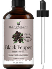 Handcraft Blends Black Pepper Essential Oil bottle 1 oz