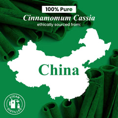 Lab-tested quality guarantee for Handcraft Blends Cassia oil