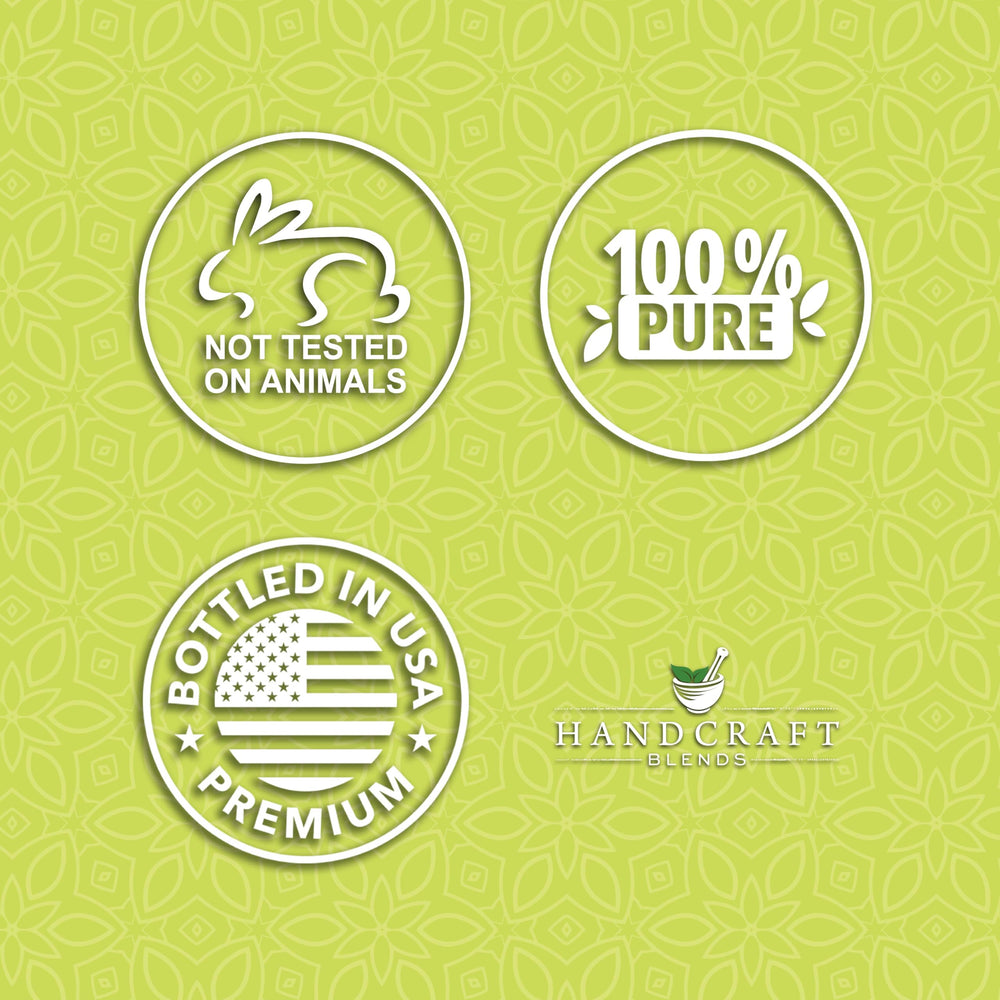 Quality testing lab certificate for Handcraft Blends Citronella Oil