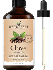 Handcraft Blends Clove Essential Oil 1 oz bottle
