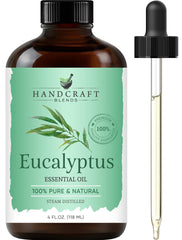 Handcraft Blends Eucalyptus Essential Oil 4 oz bottle