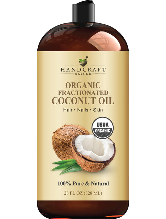 Handcraft Blends Fractionated Coconut Oil bottle - 28 oz