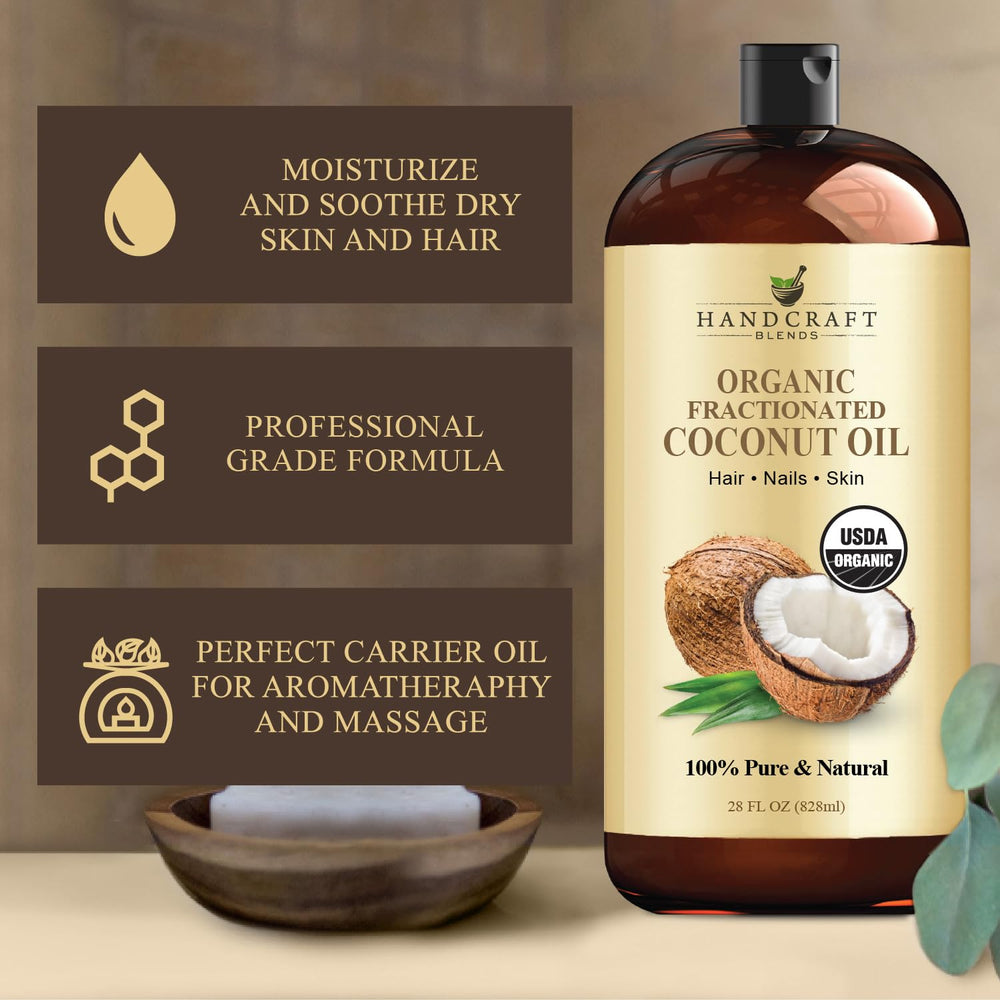All-natural, cruelty-free coconut oil packaging