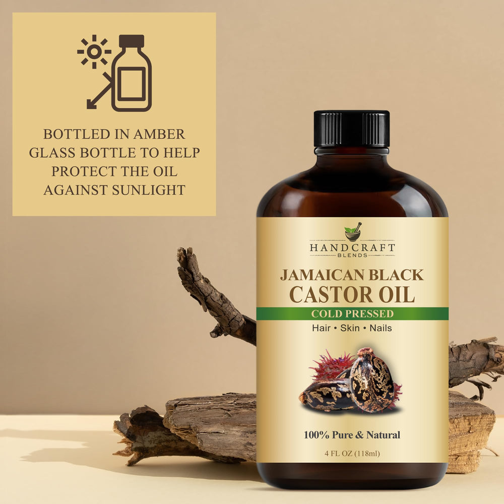 Hair and skin care with Handcraft Blends castor oil