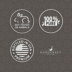 Lab-tested purity certificate for Handcraft Blends Black Pepper Oil