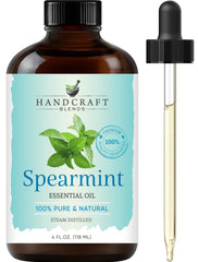 Handcraft Blends Spearmint Essential Oil 4 oz bottle
