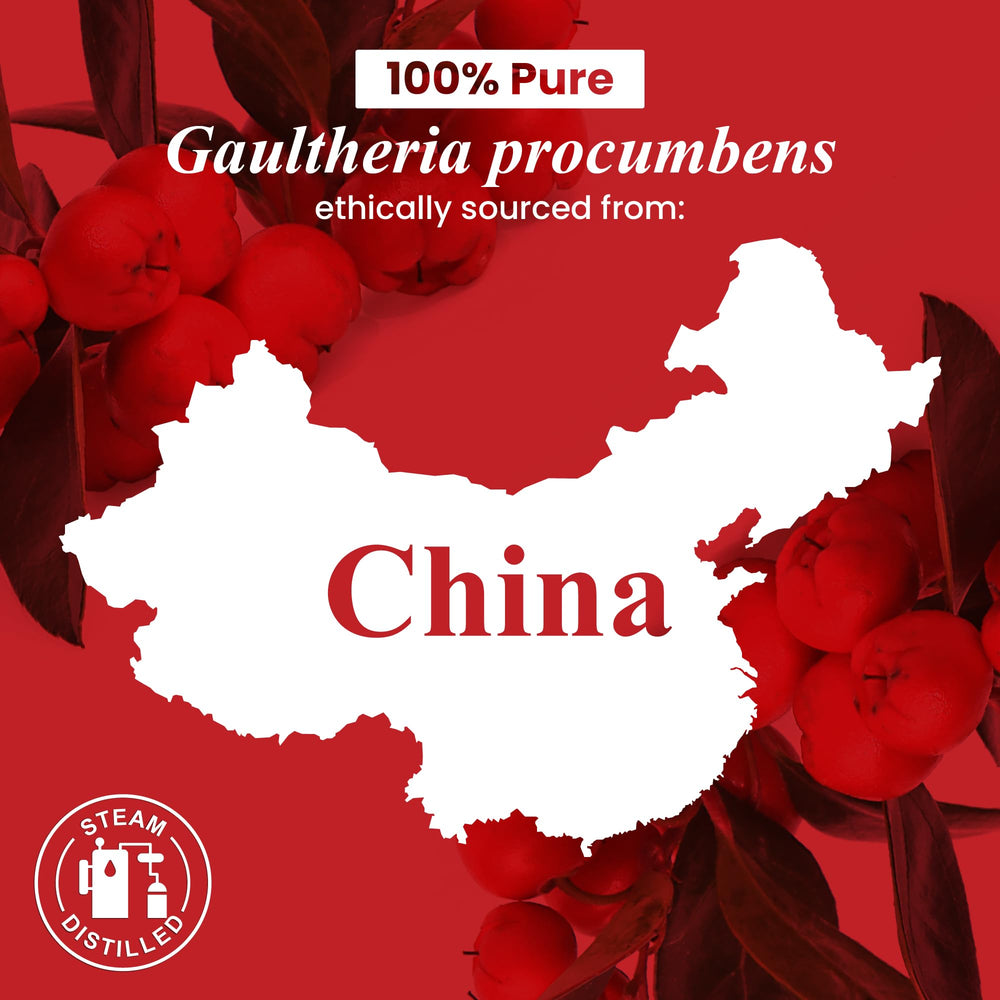 Lab-tested Wintergreen Essential Oil quality guarantee