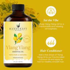 Diffuser with Handcraft Blends Ylang Ylang essential oil