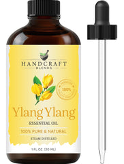 Handcraft Blends Ylang Ylang Essential Oil 1oz bottle