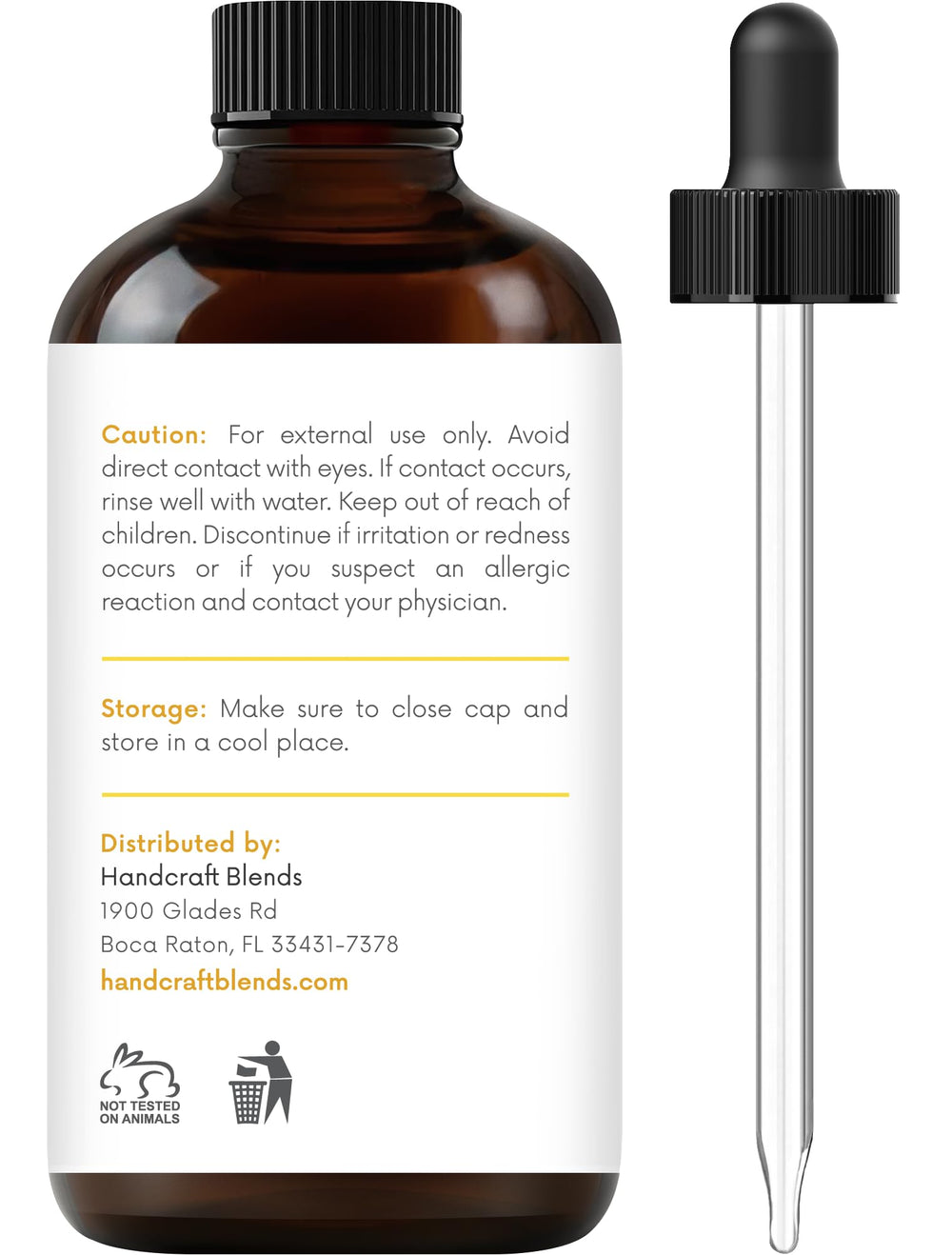 Lab-tested Handcraft Blends Ylang Ylang essential oil