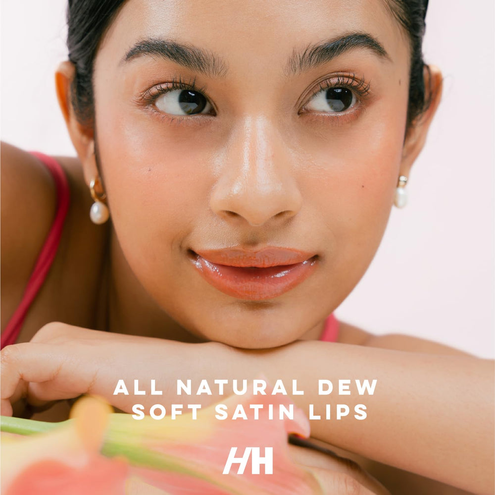 Handmade Heroes hyaluronic acid lip balm with 0.32 oz bottle for smooth lips