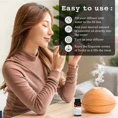 Handcrafted diffuser oil made in the USA