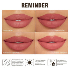 HANLADY Dark Burgundy application tip indicates clean reapplication method