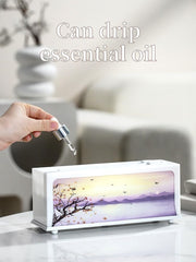 HapIntlNex whisper quiet diffuser 20 dB operation