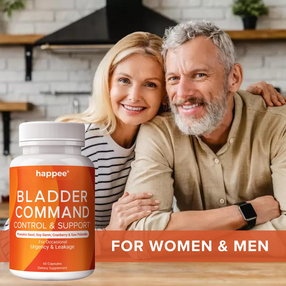 Saw palmetto ingredient for Happee Bladder Command